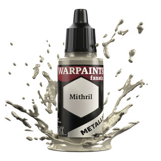 The Army Painter Warpaints Fanatic: Metallic - Mithril