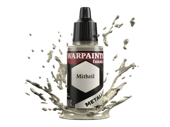 The Army Painter Warpaints Fanatic: Metallic - Mithril
