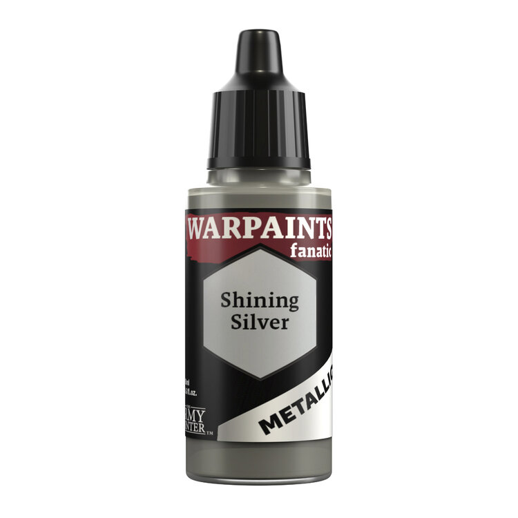 The Army Painter The Army Painter - Warpaints Fanatic: Metallic - Shining Silver