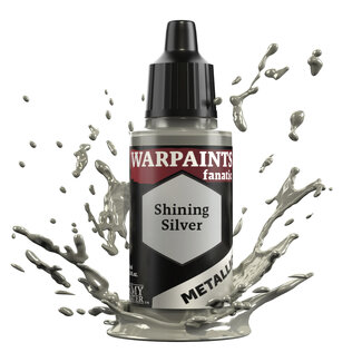 The Army Painter Warpaints Fanatic: Metallic - Shining Silver