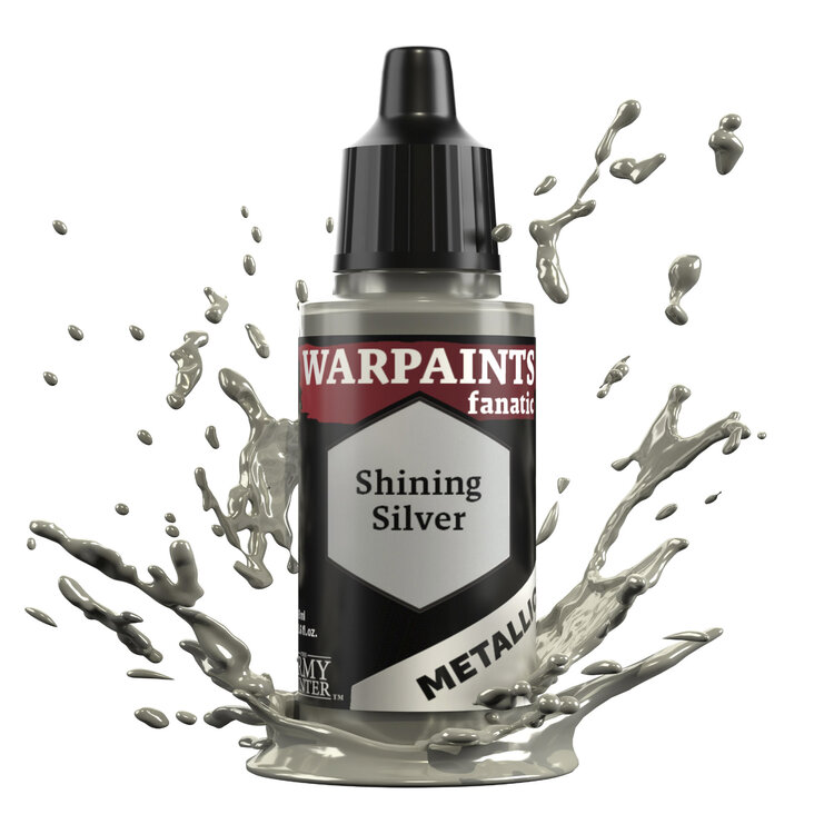 The Army Painter The Army Painter - Warpaints Fanatic: Metallic - Shining Silver