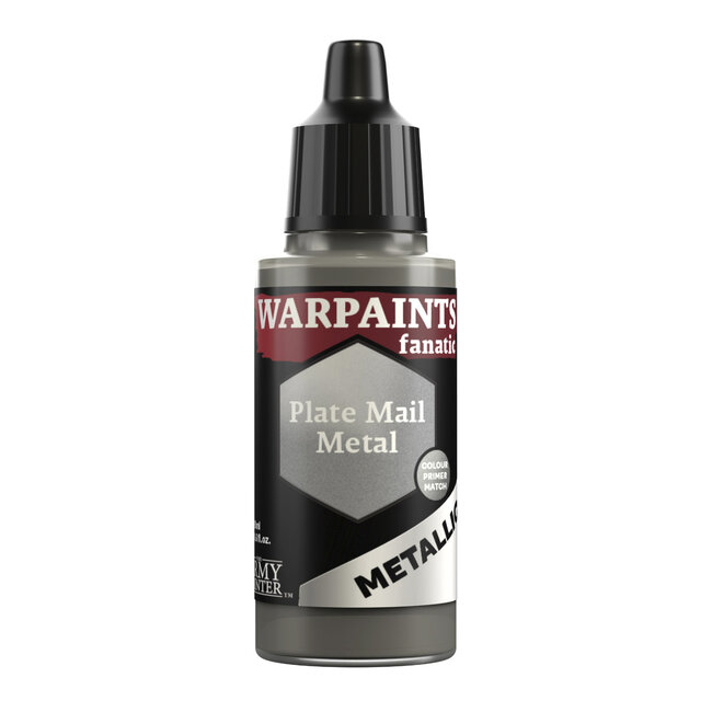 The Army Painter The Army Painter - Warpaints Fanatic: Metallic - Plate Mail Metal