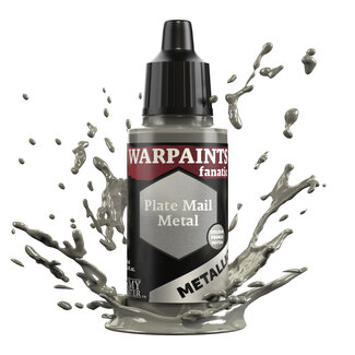The Army Painter Warpaints Fanatic: Metallic - Plate Mail Metal