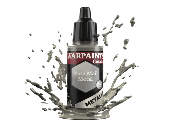 The Army Painter Warpaints Fanatic: Metallic - Plate Mail Metal