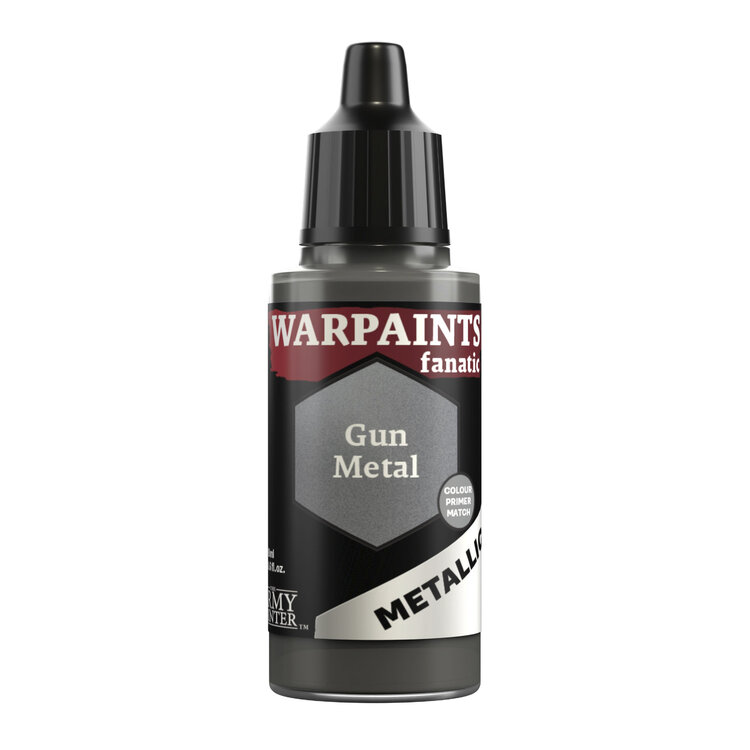 The Army Painter The Army Painter - Warpaints Fanatic: Metallic - Gun Metal