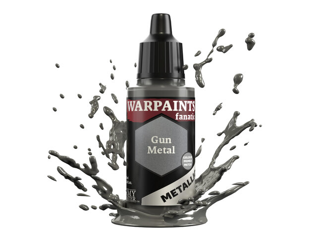 The Army Painter Warpaints Fanatic: Metallic - Gun Metal