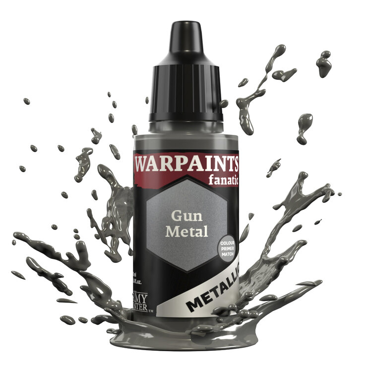 The Army Painter The Army Painter - Warpaints Fanatic: Metallic - Gun Metal