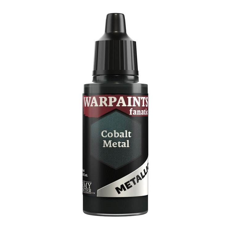 The Army Painter The Army Painter - Warpaints Fanatic: Metallic - Cobalt Metal
