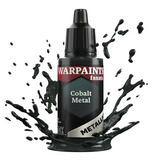 The Army Painter Warpaints Fanatic: Metallic - Cobalt Metal