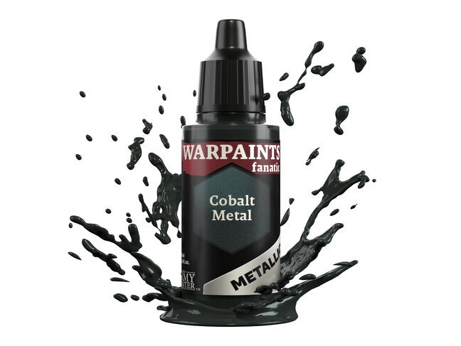 The Army Painter Warpaints Fanatic: Metallic - Cobalt Metal