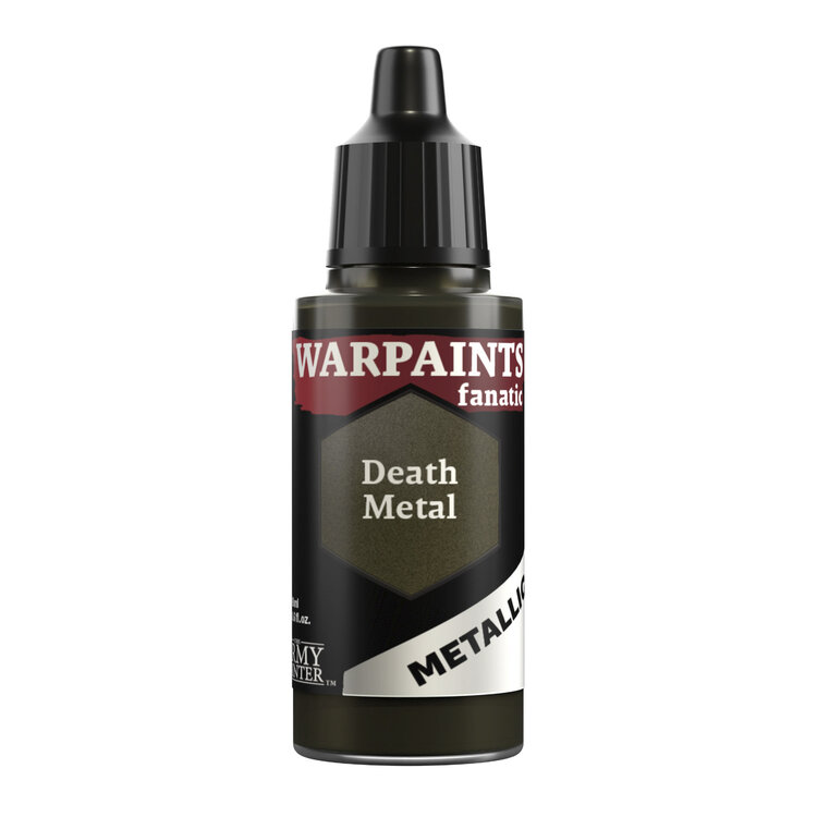 The Army Painter The Army Painter - Warpaints Fanatic: Metallic - Death Metal