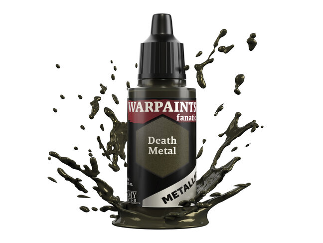 The Army Painter Warpaints Fanatic: Metallic - Death Metal
