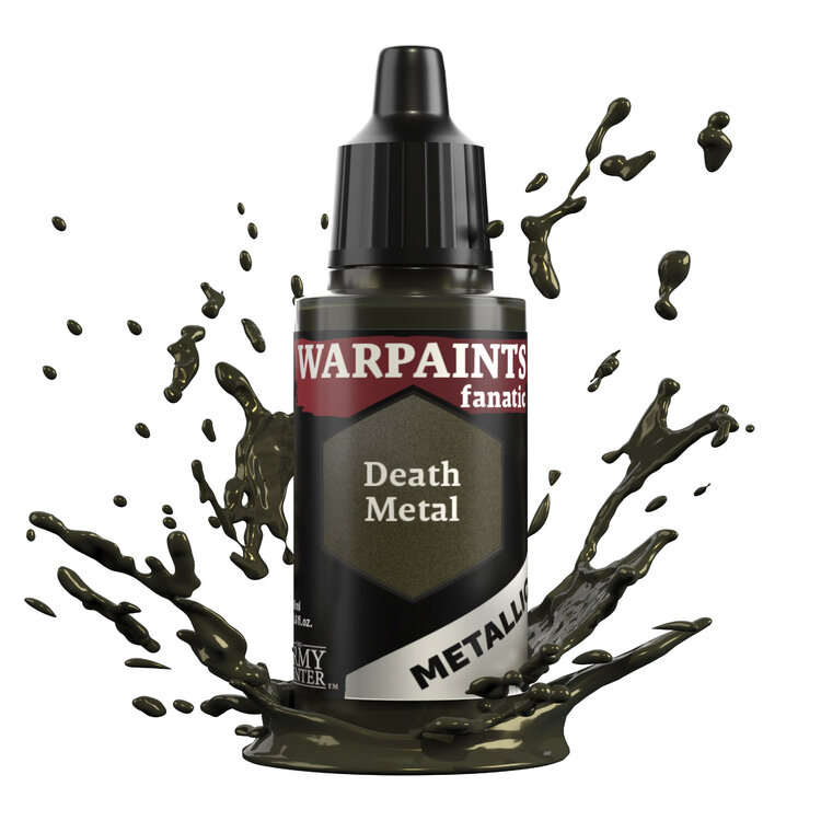 The Army Painter The Army Painter - Warpaints Fanatic: Metallic - Death Metal