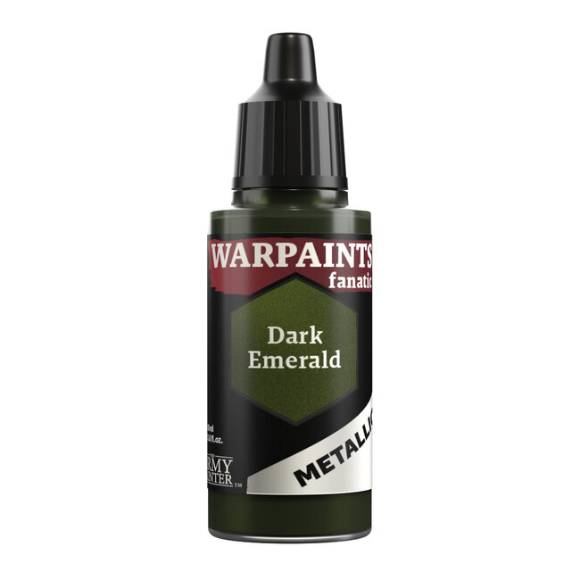 The Army Painter The Army Painter - Warpaints Fanatic: Metallic - Dark Emerald