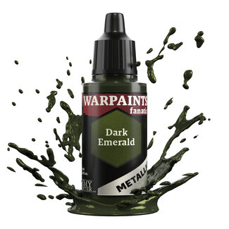 The Army Painter Warpaints Fanatic: Metallic - Dark Emerald