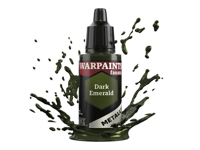 The Army Painter Warpaints Fanatic: Metallic - Dark Emerald
