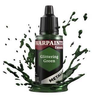 The Army Painter Warpaints Fanatic: Metallic - Glittering Green