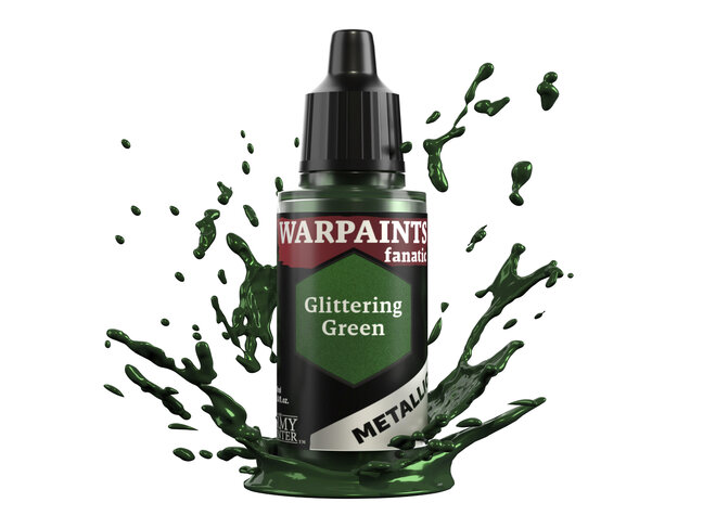 The Army Painter Warpaints Fanatic: Metallic - Glittering Green
