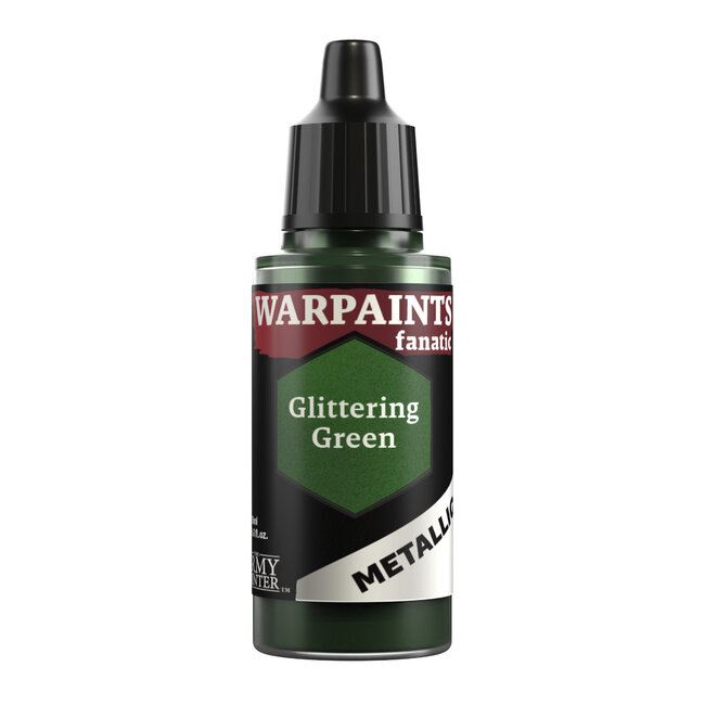 The Army Painter The Army Painter - Warpaints Fanatic: Metallic - Glittering Green
