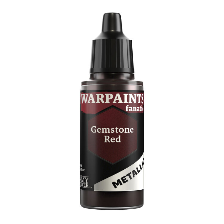 The Army Painter The Army Painter - Warpaints Fanatic: Metallic - Gemstone Red