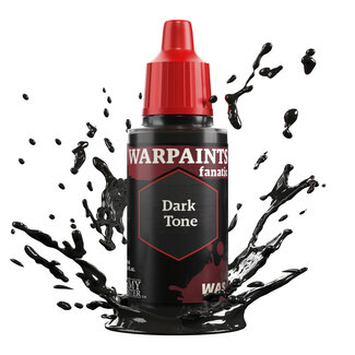 The Army Painter Warpaints Fanatic: Wash - Dark Tone