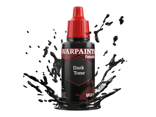 The Army Painter Warpaints Fanatic: Wash - Dark Tone