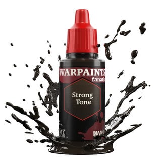 The Army Painter Warpaints Fanatic: Wash - Strong Tone