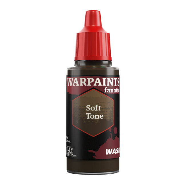 The Army Painter The Army Painter - Warpaints Fanatic: Wash - Soft Tone
