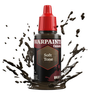 The Army Painter Warpaints Fanatic: Wash - Soft Tone