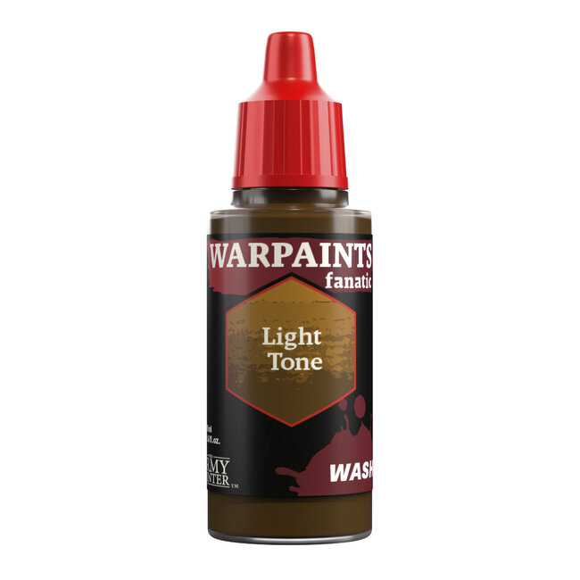 The Army Painter The Army Painter - Warpaints Fanatic: Wash - Light Tone