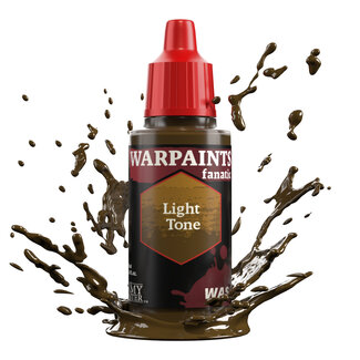 The Army Painter Warpaints Fanatic: Wash - Light Tone