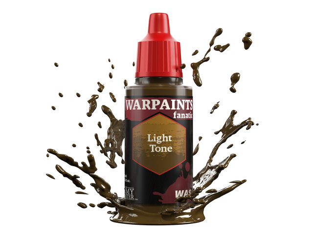 The Army Painter Warpaints Fanatic: Wash - Light Tone