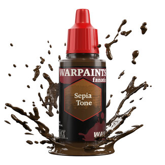 The Army Painter Warpaints Fanatic: Wash - Sepia Tone