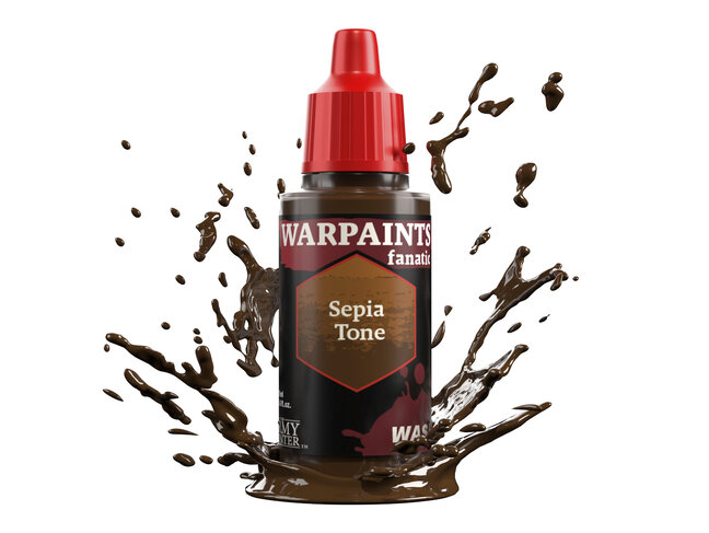 The Army Painter Warpaints Fanatic: Wash - Sepia Tone