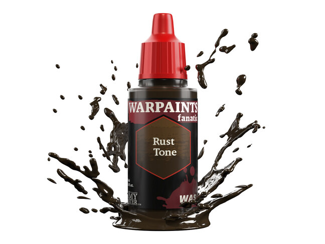 The Army Painter Warpaints Fanatic: Wash - Rust Tone