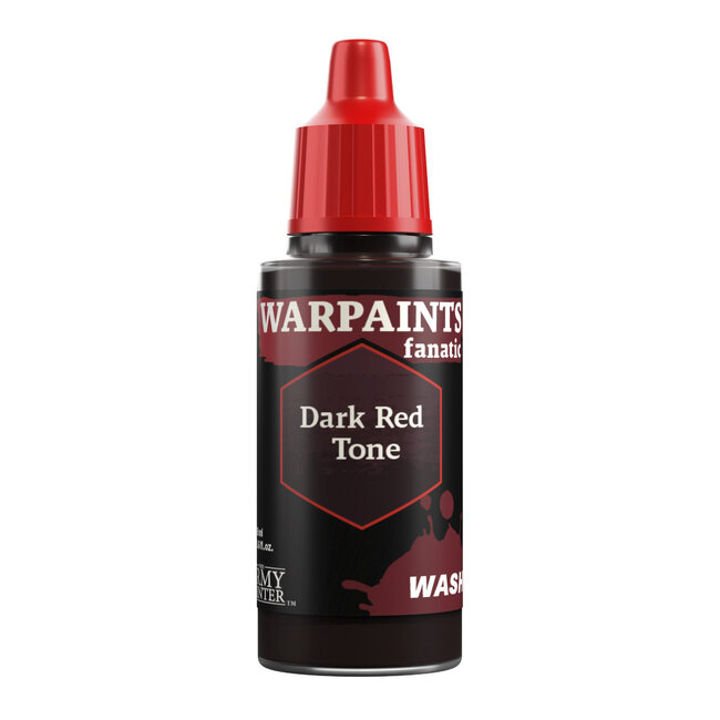 The Army Painter The Army Painter - Warpaints Fanatic: Wash - Dark Red Tone