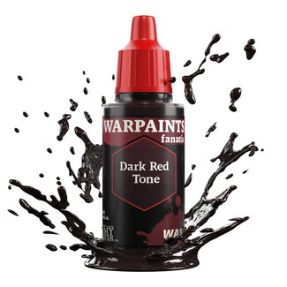 The Army Painter Warpaints Fanatic: Wash - Dark Red Tone