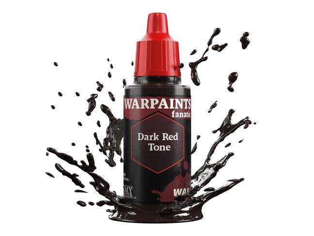 The Army Painter Warpaints Fanatic: Wash - Dark Red Tone