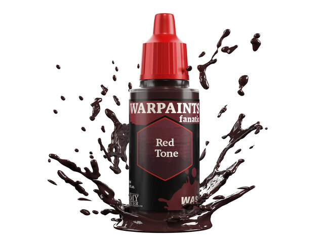The Army Painter Warpaints Fanatic: Wash - Red Tone