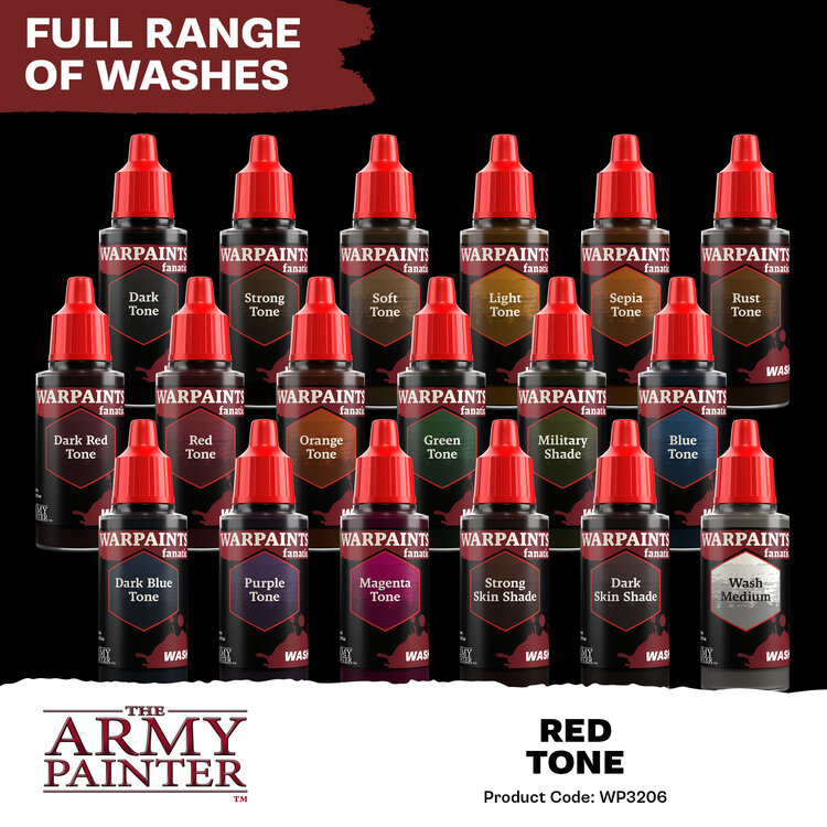 The Army Painter The Army Painter - Warpaints Fanatic: Wash - Red Tone