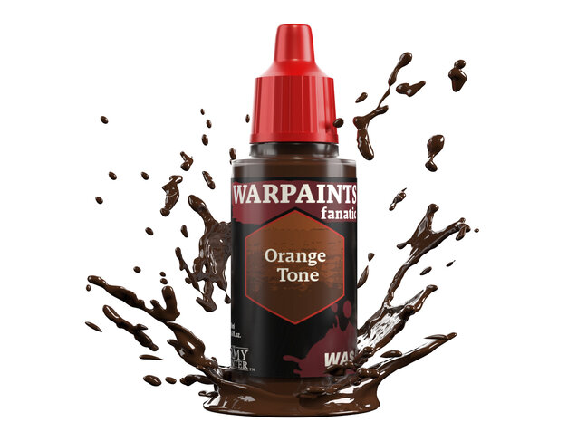 The Army Painter Warpaints Fanatic: Wash - Orange Tone