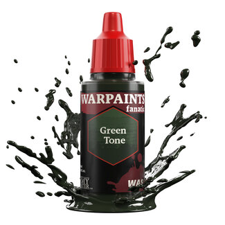 The Army Painter Warpaints Fanatic: Wash - Green Tone