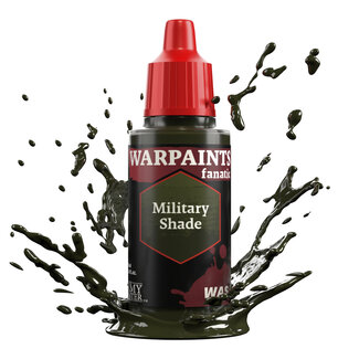 The Army Painter Warpaints Fanatic: Wash - Military Shade
