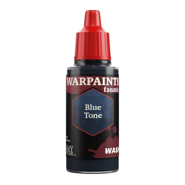 The Army Painter The Army Painter - Warpaints Fanatic: Wash - Blue Tone
