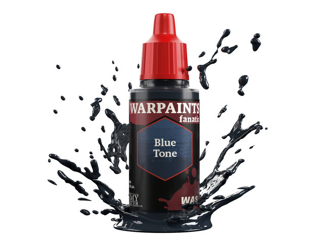 The Army Painter Warpaints Fanatic: Wash - Blue Tone