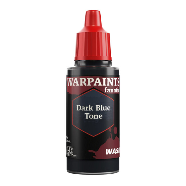 The Army Painter The Army Painter - Warpaints Fanatic: Wash - Dark Blue Tone