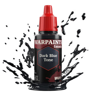 The Army Painter Warpaints Fanatic: Wash - Dark Blue Tone
