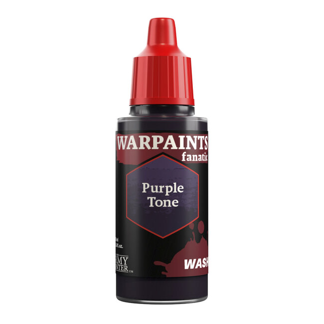 The Army Painter The Army Painter - Warpaints Fanatic: Wash - Purple Tone