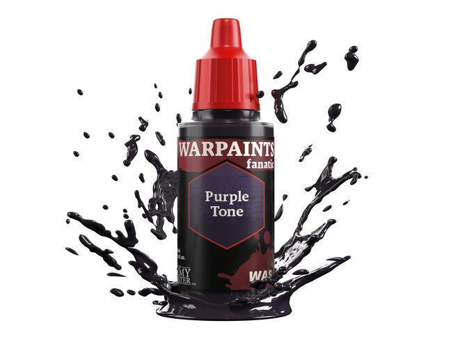 The Army Painter Warpaints Fanatic: Wash - Purple Tone