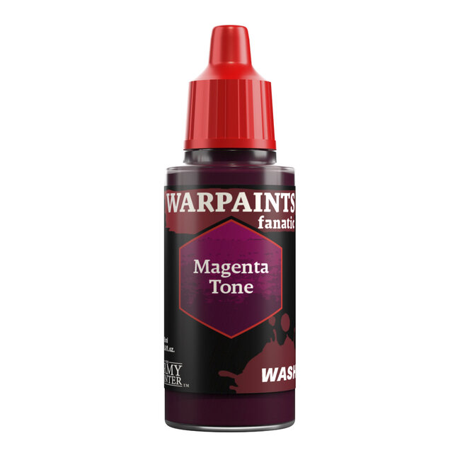 The Army Painter The Army Painter - Warpaints Fanatic: Wash - Magenta Tone